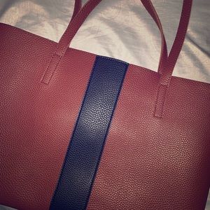 vince camuto brown tote